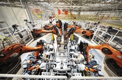 人车工厂 宝沃4.0智能工厂引领“智”造之变