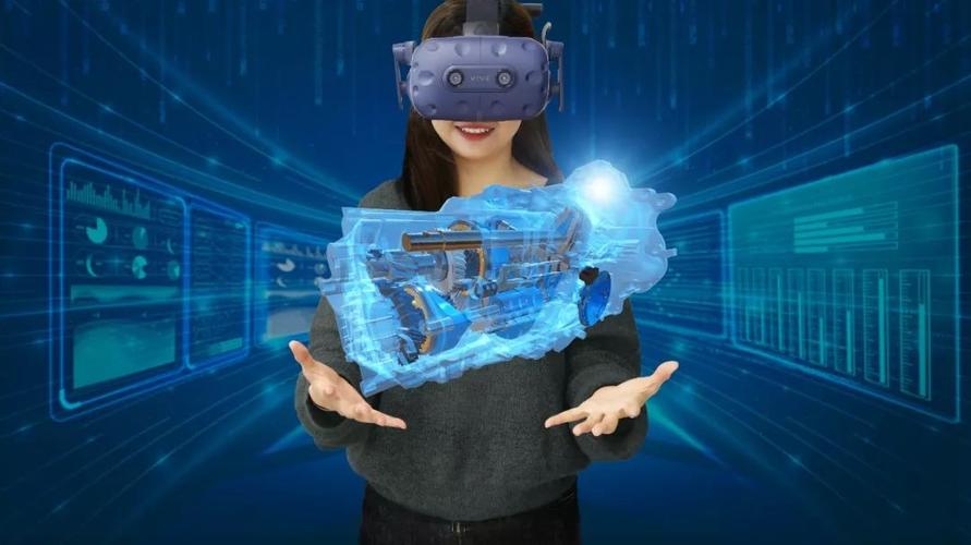 虚拟工厂东师理想虚拟工厂仿真实训系统将信息技术与职业教育教学深度